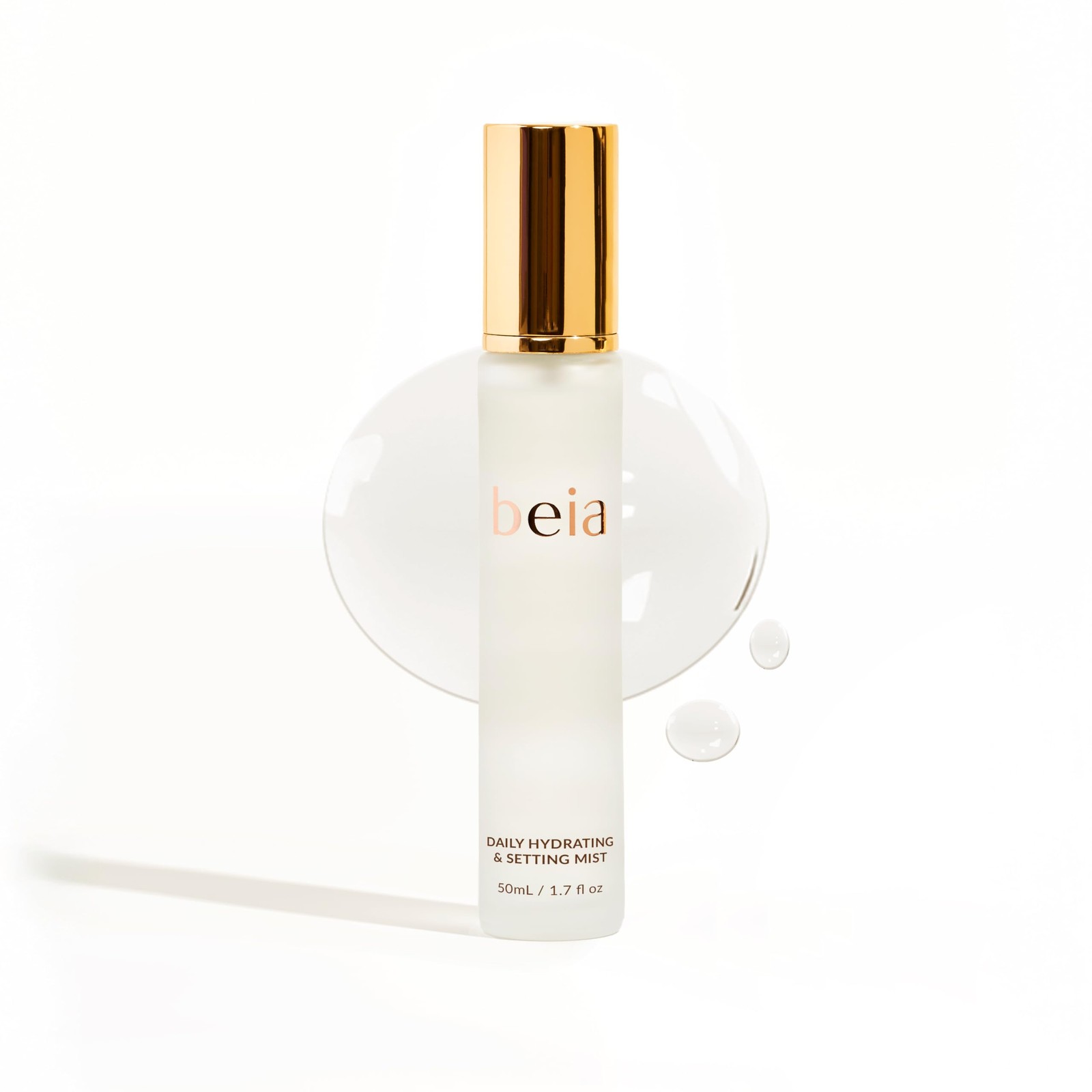 Setting Spray with Hyaluronic Acid for Sensitive Skin - Hydrating Face Mist f...-image
