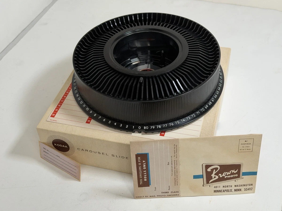 Kodak Carousel 80 Slide Trays for sale | eBay