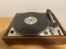 Dual 1229 Turntable For Parts Only/Repair