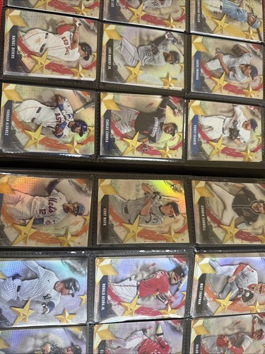 2025 Topps Series 1 Stars of MLB Complete Set of 30