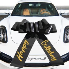 Happy Birthday Car Bow 30 Inch Big New House Gift Scene Decoration Auto