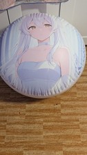Anime Beachball /SItzkissen aus Weichem Material  mit hüschen mädchen drauf