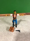 Vintage GIJOE Cobra 100% Complete Figure 1987 RED DOG (v1) Sgt. Marauders