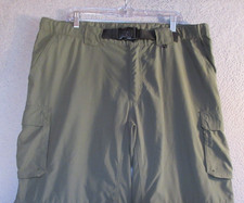 Boy Scouts of America Switchback Uniform Cargo Pants Large Mens Measures 39x31