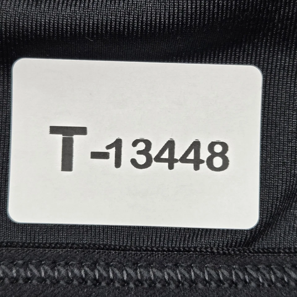 Sujetador deportivo Nike para mujer grande negro DRI FIT inalámbrico espalda deportiva ajustable Foto 2 de 4