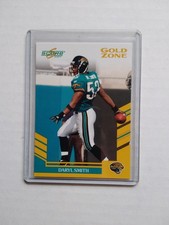 2007 Score Daryl Smith #/600 Gold Zone 