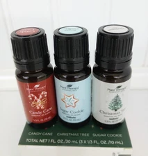 Plant Therapy Christmas Traditions Essential Oil Blend Set 10 mL Sugar Cookie +