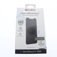ZAGG Screen Protector FIT Apple iPhone12 pro Max 2020 6.7" Glass Elite privacy