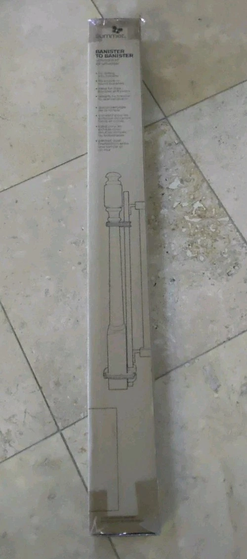 Summer Banister to Banister Universal Gate Mounting Kit