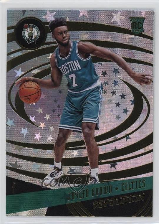 2016-17 Panini Revolution Rookies Astro Jaylen Brown #107 0q37