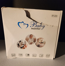 5 Inch 1080P Full HD Wi-Fi 2.4GHz Baby Monitor, 2-Way Audio, Night Vision