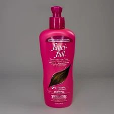 Fanci-Full Temporary Hair Color #21 Plush Brown Medium Dark Brown Hair 9fl oz