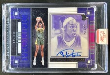 2025 Panini One and One WNBA Dominique Malonga Prolific Signatures RC Auto #/99