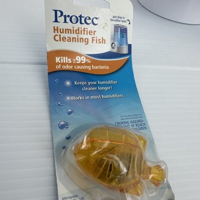 Protec Humidifier Cleaning Fish Drop In Kills 99% Odor Bacteria Fish