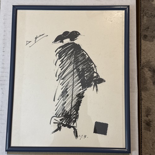 AIR FRANCE CONCORDE AIRPLANE 1990 MENU MARC OPERA COSTUMES PARIS - NEW YORK DIOR