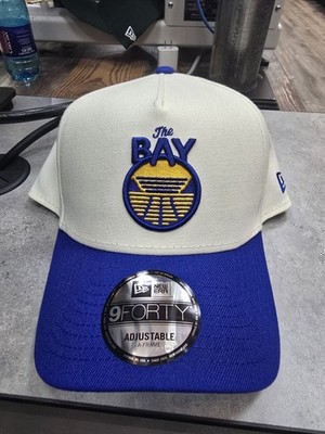 New Era Golden State Warriors The Bay 9forty A Frame Ivory Hat cap Snapback nwt