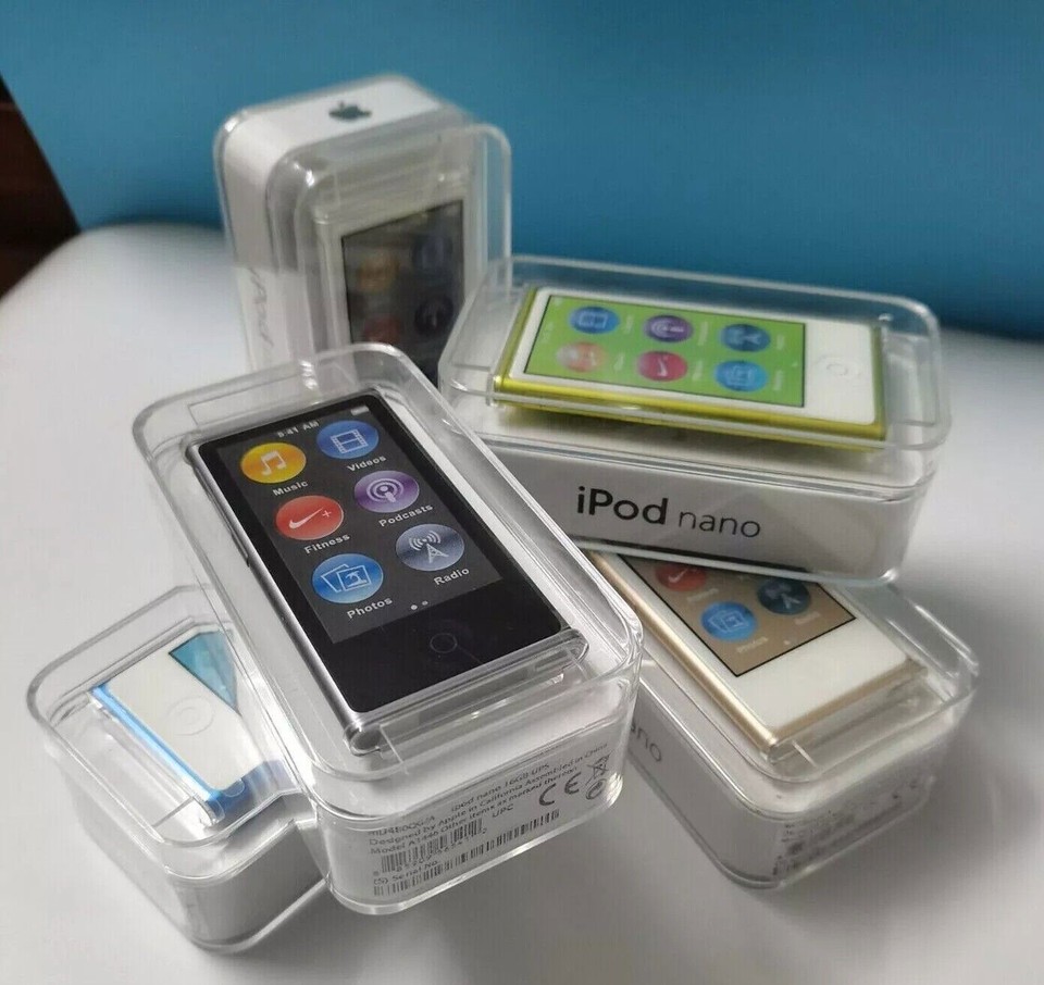 Ipod Items NEW sealed Apple ipod Nano 7th generation 16GB MP3 Free Shipping | eBay