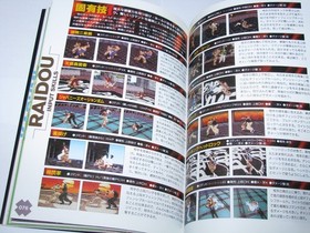 Dead or Alive Sega Saturn Perfect Guide Book Japan import US Seller