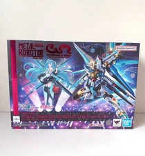 METAL ROBOT Spirits Strike Freedom Gundam Type II Hatsune Miku Ver. Bandai Japan