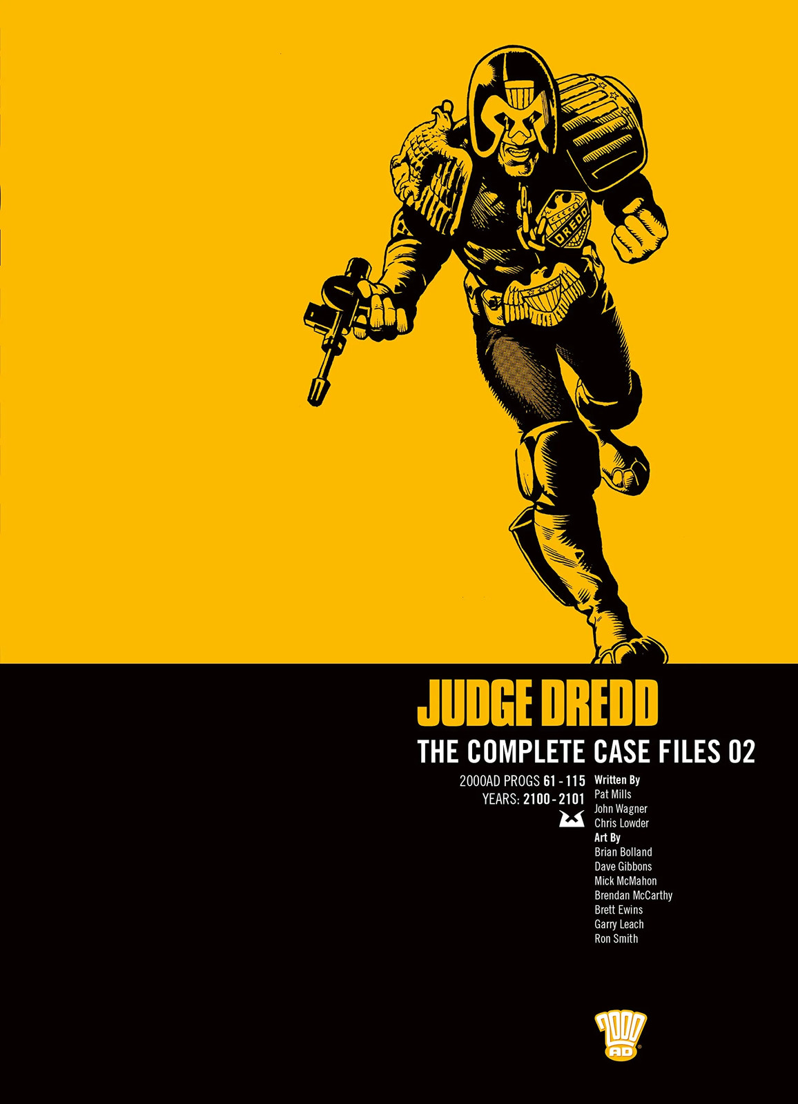 Judge Dredd The Complete Case Files Book 2  Classic 2000 AD Graphic | Mills Pat