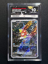 ACE 10 Magikarp - Paldea Evolved 203/193 - Illustration Rare Holo Pokémon Card