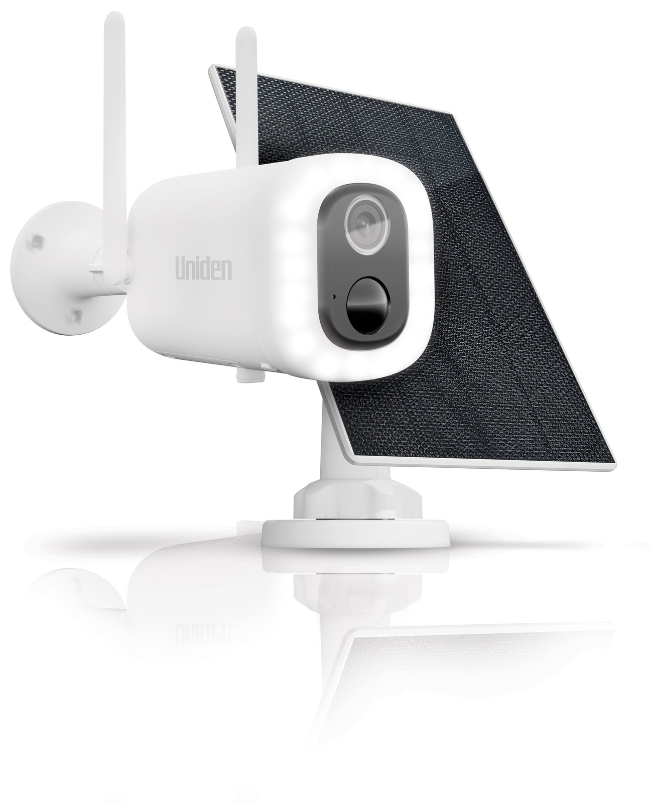 Uniden App Cam SOLO X2K Bullet Kit - 100% Wirefree 2K Super HD Spotlight Bullet