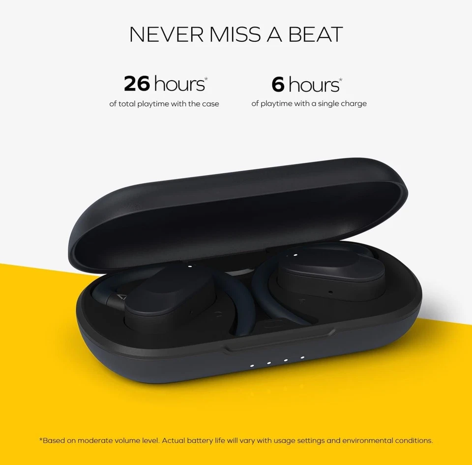 创意 Outlier Go 无线开耳式耳机 可调贴合和耳钩 — 第 3/3 张图片