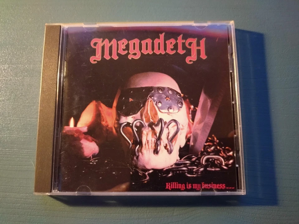 MEGADETH - Killing Is My Business ... CD MFN 46 (Anthrax, Slayer)