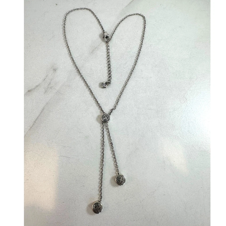 Collar Brighton Ferrera Petite Y Tono Plata Usado Foto 2 de 4