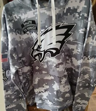 Men's Nike Arctic Camo Philadelphia Eagles camo sweater +pants 