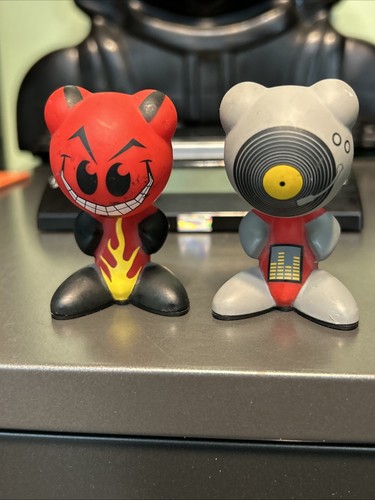 Radica UB Funkeys Red Deuce & Scratch Character Figures | eBay