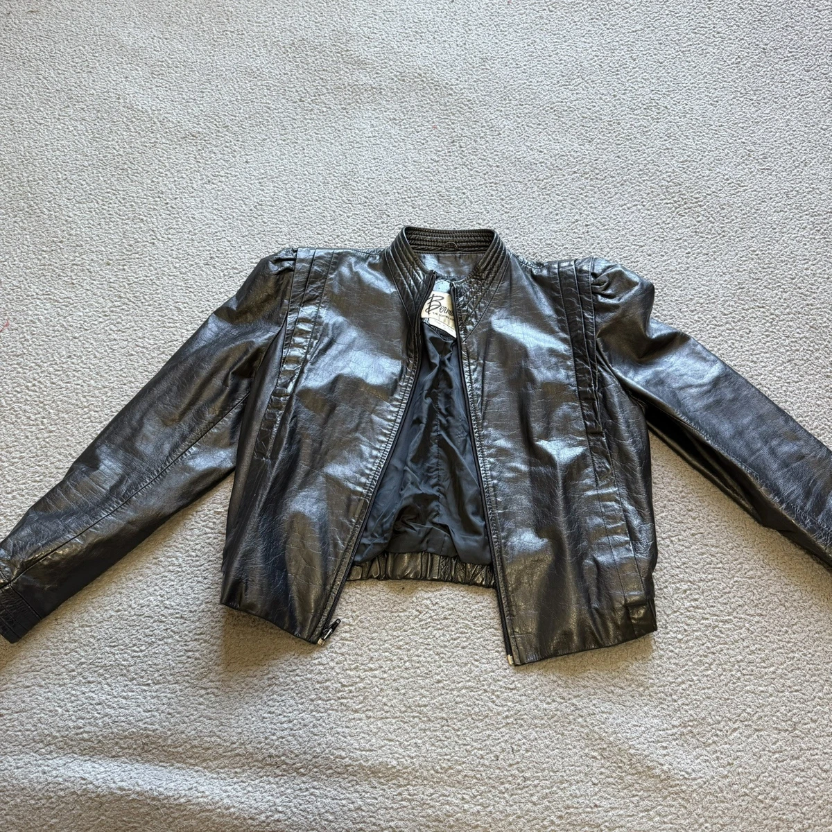80s Leather In Vintage Outerwear Coats & Jackets For Women for