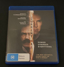 The Current War (2017) disc cover
