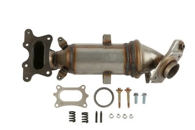 Cateran Direct Fi tCatalytic Converter-GAS, FI, Natural 1997 Prelude 2.2L-L4