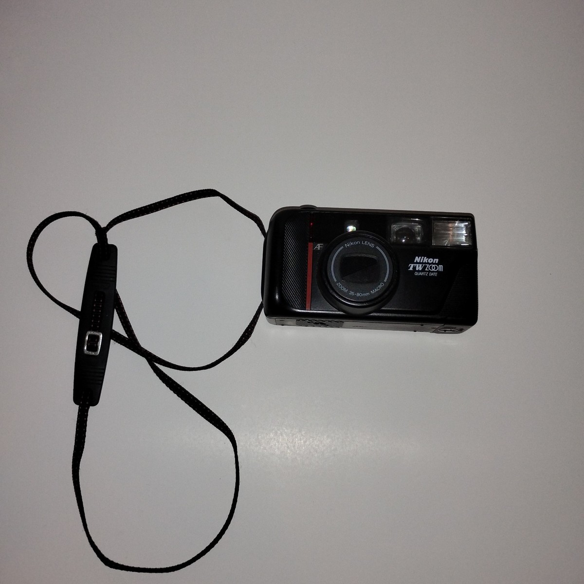 【動作確認済】 Nikon TW ZOOM G04-1212-341-2v Nikon TW Zoom 35-80mm Point & Shoot 35mm Film Camera Japan Not