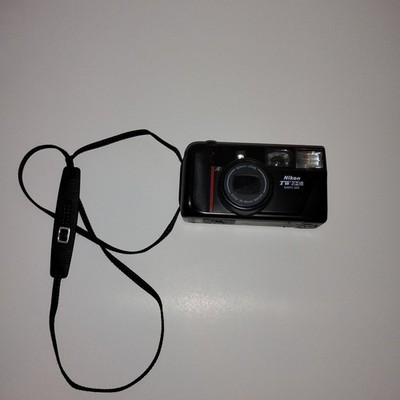 Nikon TW Zoom 35-80mm Point & Shoot 35mm Film Camera Japan Not