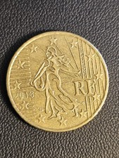 2018 50 Cent Euro France Coin, Free Shipping!