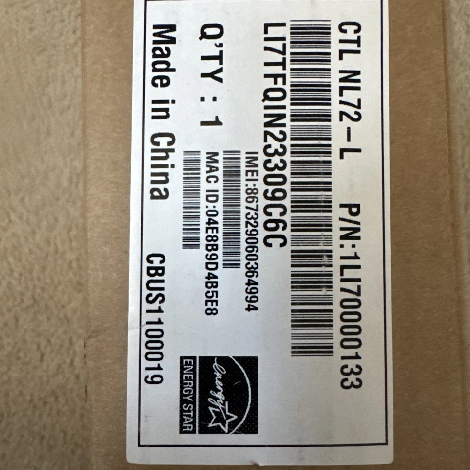 CTL Chromebook NL71CT-L  Touch Celeron N4020 4GB RAM 32Gb eMMC ChromeOS - Sealed - Image 2 of 4