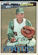 1967 Topps - Phil Roof #129