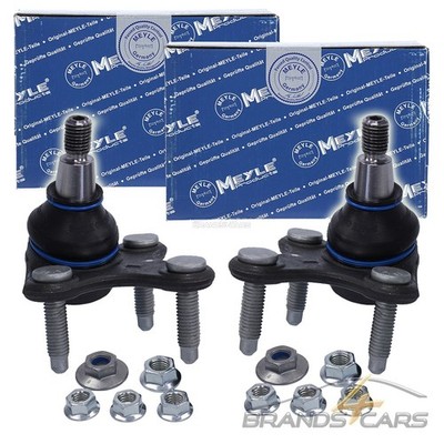 MEYLE 2x TRAGGELENK VORNE UNTEN FÜR AUDI A3 Q2 Q3 SEAT ALHAMBRA LEON SKODA