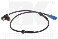 NK ABS Sensor Raddrehzahl 293701 FüR Peugeot 2A CC 206 SW 2E Van 2D Hdi Eco 16V