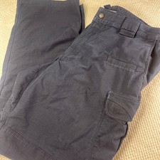 5.11 Tactical Series Men's Cargo Pants Size 38/32 Measures 31 Work Wear Rip Stop