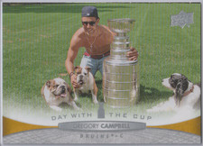 Gregory Campbell 2011-12 Upper Deck Day With The Cup