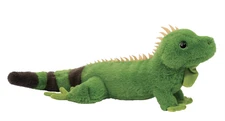 Douglas Cuddle Toys Buddie Iguana Soft Plush Stuffed Animal, 16" long