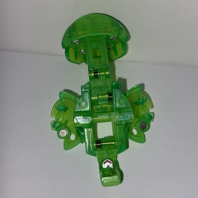 Bakugan Battle Brawlers Translucent Green Ventus Mega Brontes 550G