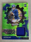 2025 Prizm Rookie Gear Jaxson Dart RC Neon Green Pulsar RGR-JDT