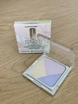 Clinique Sculptionary Cheek Contouring Palette 05 Defining Sugars 9g Originalverpackt Neu