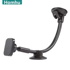 Universal Magnetic Phone Holder Car Long Arm Windshield Dashboard Magnet Car Hol