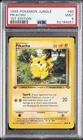 1999 POKEMON JUNGLE 1ST EDITION #60 PIKACHU PSA 9