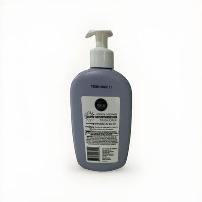 PRO SILK BODY 24HR Hydrating Lotion for Dry Skin Cashmere Scent 12 fl oz